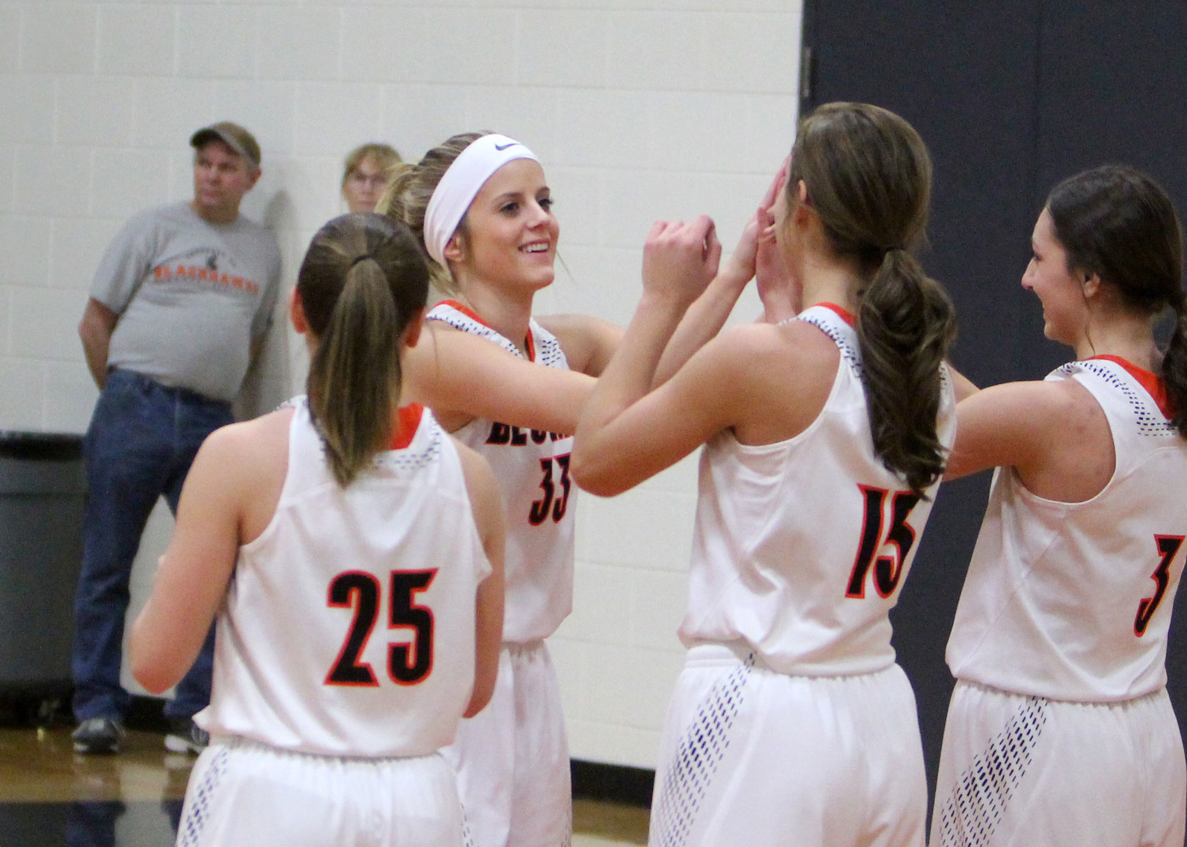 Northwestern at Bloomer girls basketball 2-1-19